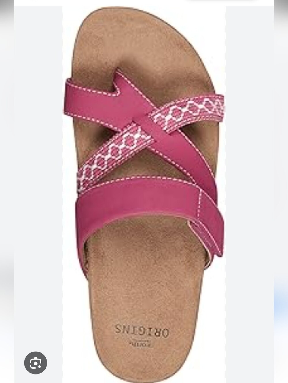 Origins Pink Crisscross Strap Sandals
Size 8.5 NEW IN BOX